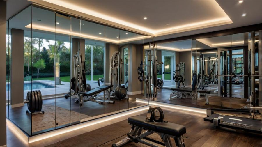 Custom Gym Mirror